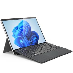 Omikamo マイクロソフト Surface Pro キーボード ワイヤレス Surface Pro8/9/X対応 キーボード Bluet｜tsumugu堂