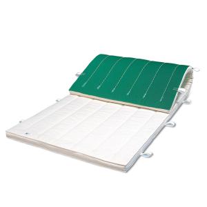 体操マット 学校 マット運動 滑り止め付 体育用マット 0527T 6号 120×600×厚5 日本製 SGマーク付