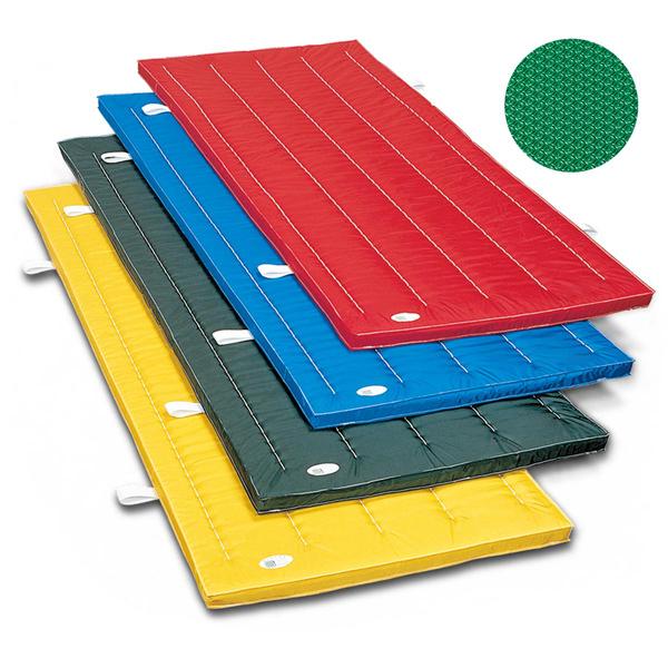 体操マット 学校 マット運動 滑り止め付 体育用マット  ナイロンカラー 7012T 90×180×...
