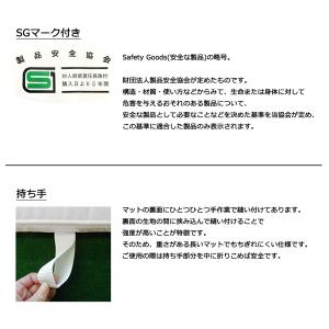 体操マット 学校 マット運動 滑り止め付 体育...の詳細画像2