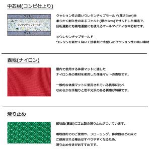 体操マット 学校 マット運動 滑り止め付 体育...の詳細画像3