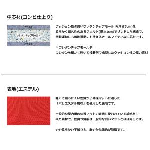 体操マット 学校 マット運動 体育用マット エ...の詳細画像3