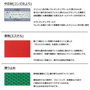 体操マット 学校 マット運動 滑り止め付 体育...の詳細画像3