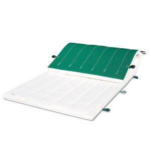 エバーマット 室内用ソフトマット 二つ折り 厚さ30cm 体操マット 150