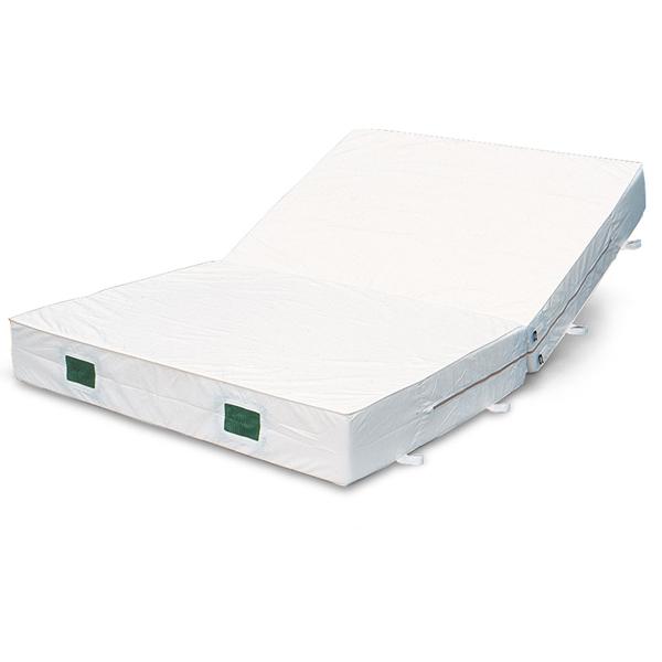 エバーマット 室内用ソフトマット 二つ折り 厚さ20cm 体操マット 150×200×厚20cm