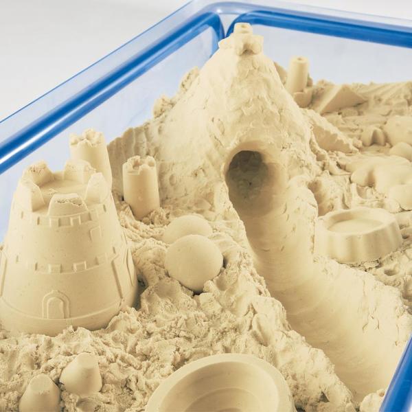 お部屋で砂遊びが出来る 室内砂場遊び・モーションサンド(3kg)