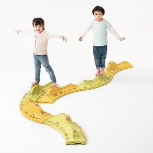 ハードルや平均台運動に 子どものバランス運動に使える 室内用 カラー