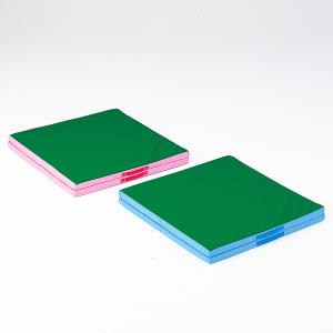 体操マット 軽量 二つ折り 滑り止め付き 90...の詳細画像2