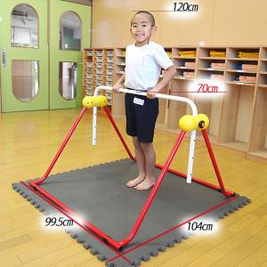 鉄棒 室内鉄棒 子供用 ツムラこども鉄棒 耐荷...の詳細画像1