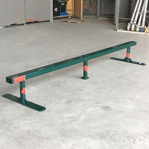 ツムラスケートボードセクション ストリート スケートボードレール 角パイプ