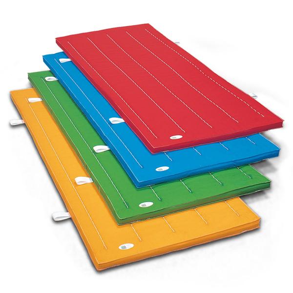 体操マット 学校 マット運動 体育用マット エステルカラー 7321T 90×240×厚5 日本製 ...