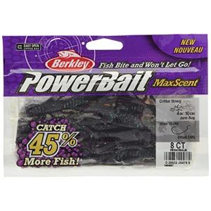 Berkley ワーム パワーベイト マックスセント クリッターホッグ 4インチ ジュンバグ PBMSCRH4-JB