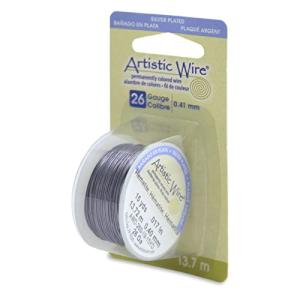 Beadalon ヘマタイト#26(0.4)x約13.7M AWD-26S-19-15YD