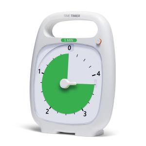 タイムタイマー(TIME TIMER) 勉強タイマー 5分 プラス ハンドル付き
