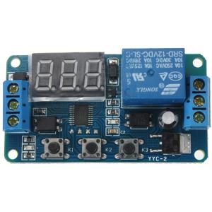 リレーモジュール DC12V デジタルタイマーの買取情報