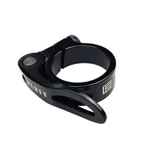 PLATT シートクランプ 28.6/31.8/34.9mm アルミ合金 軽量 自転車 クイックリリース ン シートポストクランプ 取り付け簡単