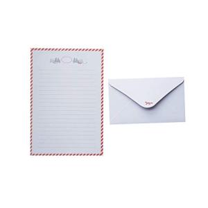 レターセット 封筒15枚 便せん30枚 便せん 便箋 封筒セット きれいな手紙が書ける 封筒用紙 お祝い 挨拶 ラブレター お見舞い お礼状用 (きつ