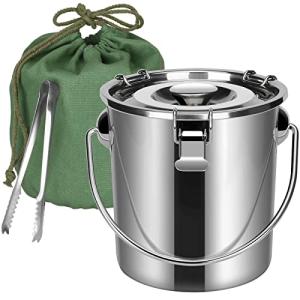 ANZOBEN 火消し壺 ステンレス 【2wayの消火方法&amp;秒速消火】 バーベキュー 火消しつぼ 焚き火 薪 炭処理 炭壺 キャンプ アウトドア エコ