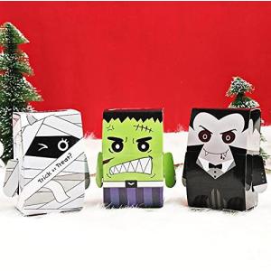 ギフトボックス キャンディーボックス 3種 12枚入り ハロウィン クリスマス 誕生日 バレンタイン ホワイトデー プレ