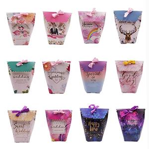 ギフト お菓子 ラッピング 箱 チョコレート ボックス ギフトボックス キャンディー 12個セット キャンディボックス 小