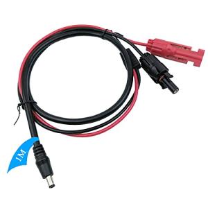 Smarkey ソーラーケーブルMC-4タイプコネクタ DCに接続する