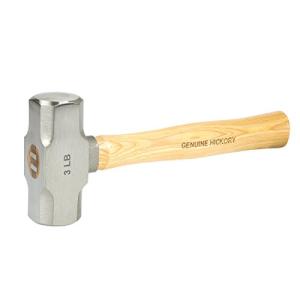 WORKPRO 両口ハンマー 3ポンド（約1.36kg） 鉄工・石工・土木建築・解体作業・キャンプ用