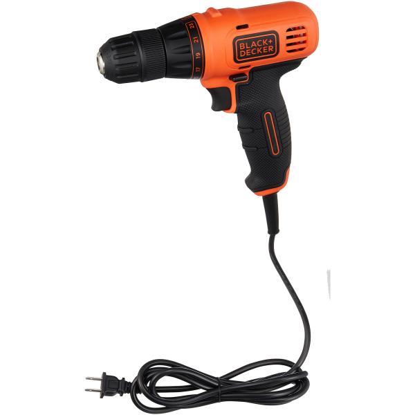 ブラックアンドデッカー(BLACK+DECKER) スマートドリルドライバー KR112