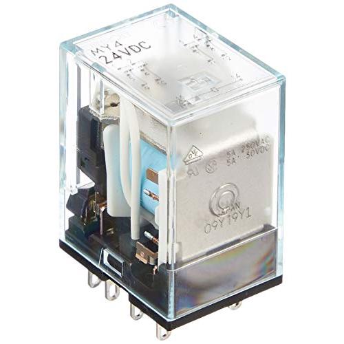 OMRON(オムロン) ミニパワーリレー MY4 DC24 /2-9709-03