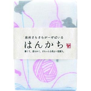 プレーリードッグ 泉州さらさらガーゼ ハンカチ ねこ 23×23cm