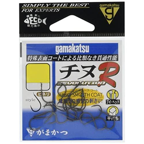 がまかつ(Gamakatsu) シングルフック チヌR 1号 22本 68293