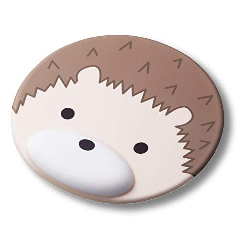 エレコム マウスパッド リストレスト アニマル アニマルフェイスでデスクをかわいく ハリネズミ MP...