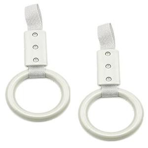 シンプルチョコ 車用 持ち手 2個セット 吊り革 3色から ハート型 乗り降り サポート 高齢者 お年寄り グリップ 持ち手