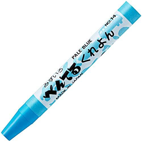 ぺんてる クレヨン PTC-T14R 10本セット みずいろ