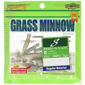 エコギア ルアー グラスミノーM 2‐1/2インチ #101 2745