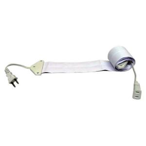 薄さ0.9mmの電源延長コード【フラットコードキット】 50cm 白 : Good