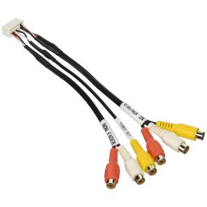 デンソーテン ECLIPSE KW-1217 拡張配線コード VTR IN(AUX)/Non-FADER/VIDEO