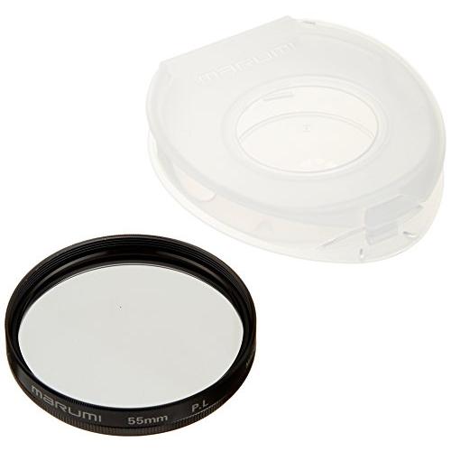 MARUMI カメラ用 フィルム専用 フィルター PL55mm 偏光フィルター 201087