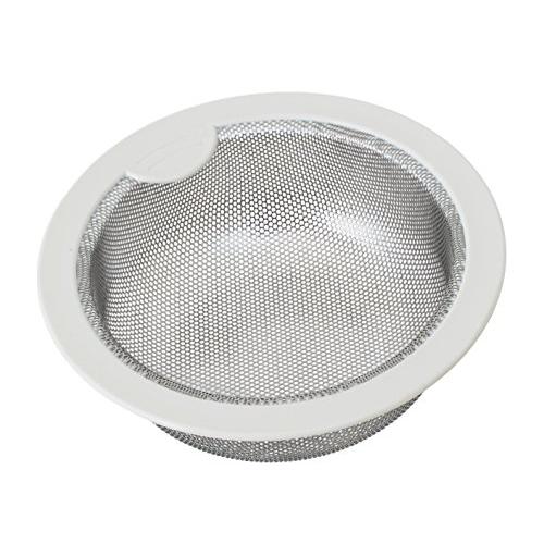 Belca 排水口 ゴミ受け 流し用ステンレス浅型ゴミカゴ 145タイプ 直径14.5×高さ5cm ...