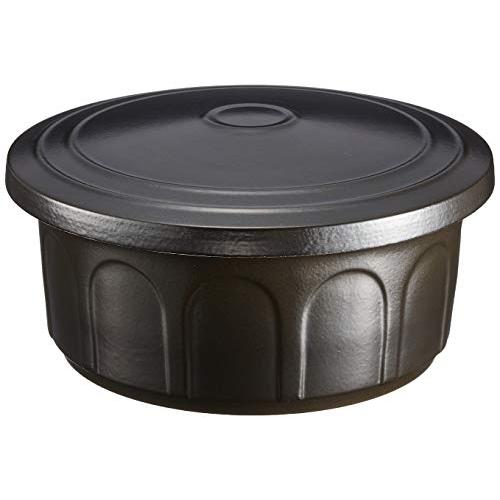 有田焼 遠赤セラミックス ご飯用保存容器 おひつ君 S-40B