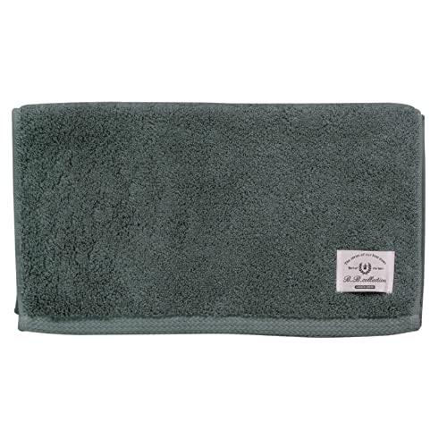 センコー B.B.collection クッショニー タオル 約34×80cm グレー 無地 日本製...