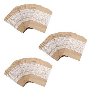 アイメディア 水切り袋 使い捨て 120枚入 日本製 防水紙 三角コーナー ゴミ袋 紙袋 シンク 流し 自立式 水切り袋しぼってポイ エレガント柄