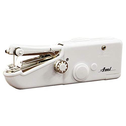 電動ハンドミシン アミーガー SV-1655 ホワイト 21×5×7.2cm