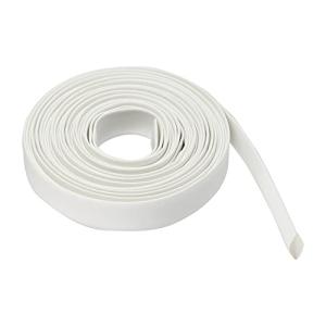 Othmro 熱収縮チューブ 直径8mm 長さ5M 白い 1個入り PE材質 収縮率2：1 RoHS/UL基準 絶縁チューブ 防水 シュリンクチューブ