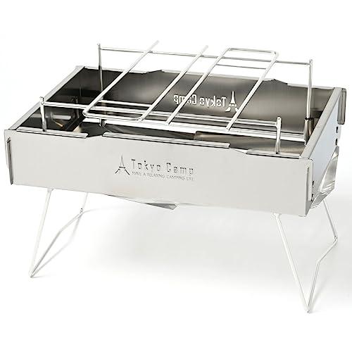 Tokyo Camp 焚き火台 カスタム ウインドスクリーン 風防 パーツ 風除け 軽量 ステンレス...