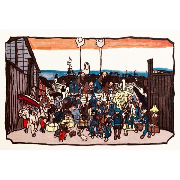 ポストカード・日本橋