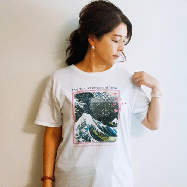 神様とつながるTシャツ（白）