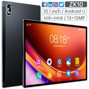 2023おすすめ タブレット タブレットPC 10.1インチ Android 12.0 Wi-Fiモデル 液晶 simフリー GMS認証 軽量 在宅勤務 ネット授業 人気 最新 Bluetooth GPS