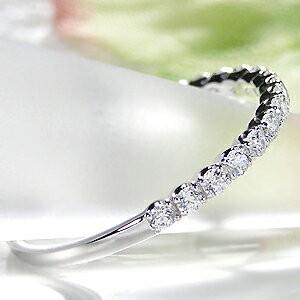 SALE Pt900 0.3ct ダイヤ エタ...の詳細画像1