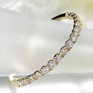SALE K18 YG 0.3ct ダイヤ エ...の詳細画像1