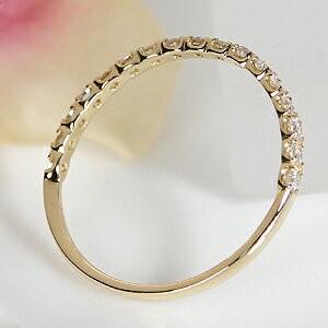 SALE K18 YG 0.3ct ダイヤ エ...の詳細画像4